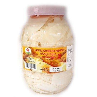 Lotus Sour Bamboo Shoot Slice 3.3kg